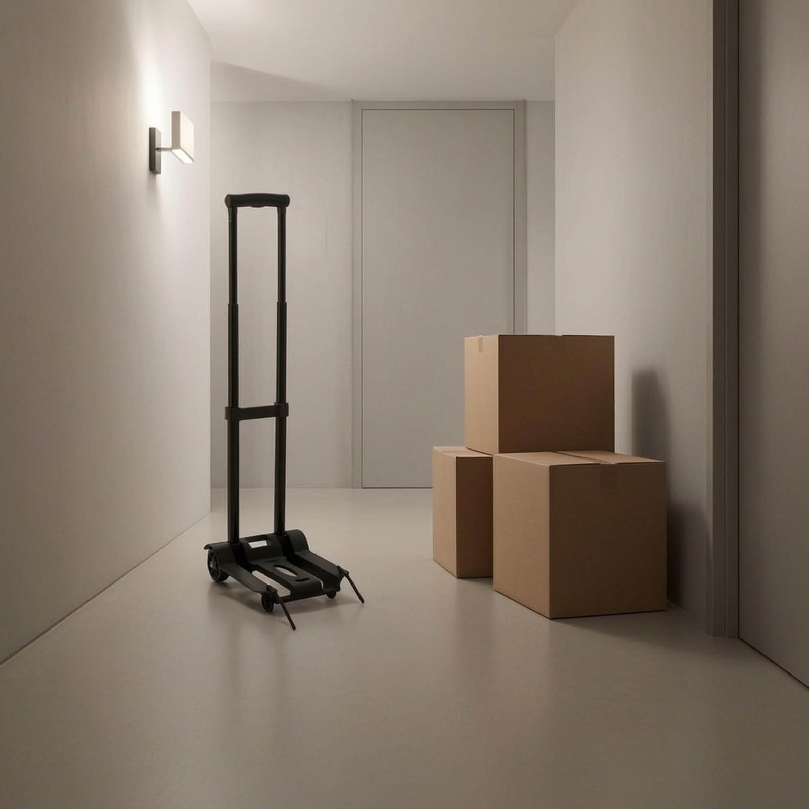 Colcolo à Main Pliable Léger | Portable, Réglable, à Plateforme, pr Crses, Voyageurs