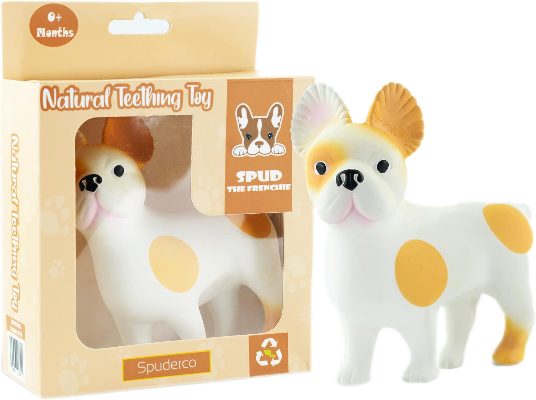 Infantino Teether Toy, Squeeze & TeeThe Cow Baby