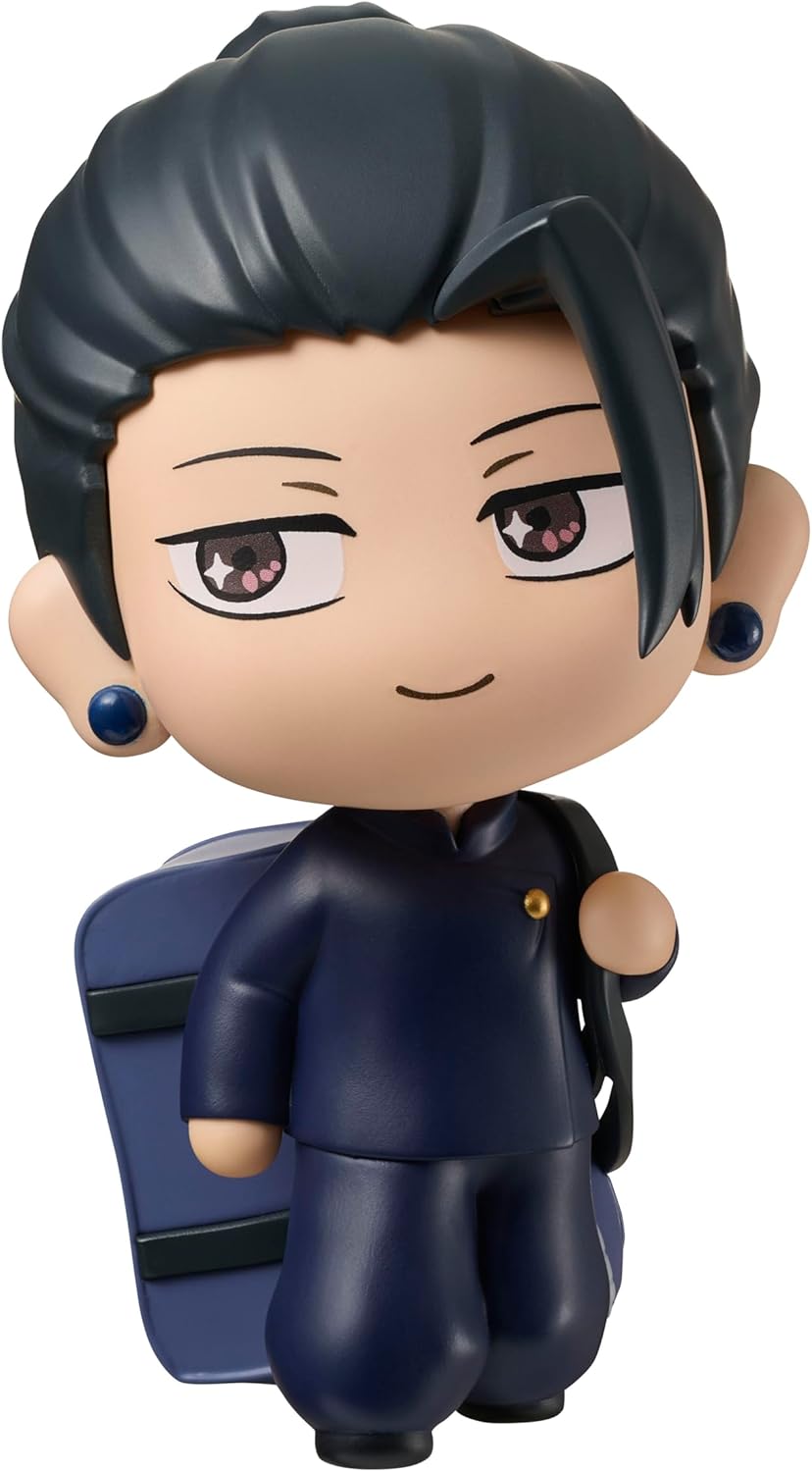 TAMASHII NATIONS - Jujutsu Kaisen - Suguru Geto -Tokyo Jujutsu High School- Rowtashii Noise Tekupiku Figure