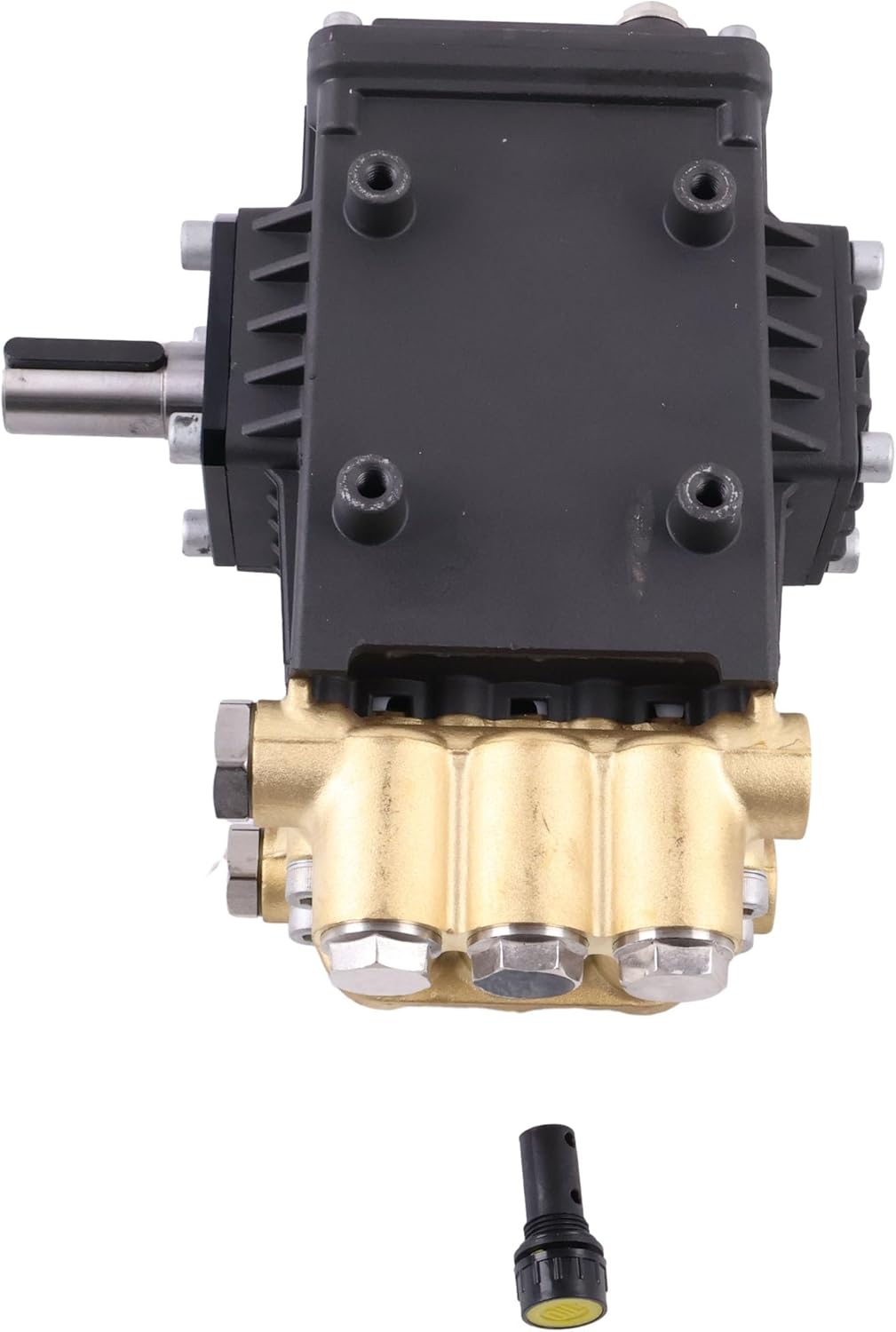 Triplex Pressure Washer Pump TS1811 T-47 Series 4.5GPM 3500PSI 1125RPM 24MM Solid Shaft