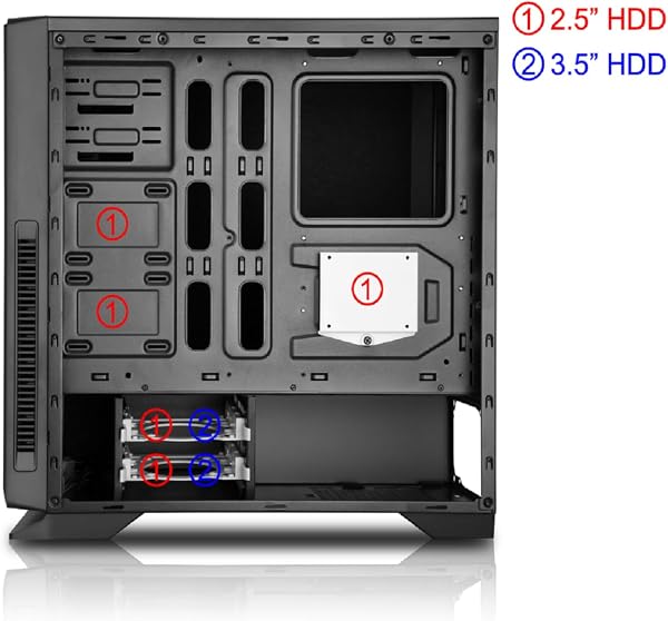 PALICOMP AM5 Gaming PC • AMD RYZEN 9 7900 • 32GB DDR5 RAM • 2TB M.2 nVME SSD • Windows 11 • NVIDIA RTX3050 6GB • WIFI6 • Bluetooth • Silent - 3