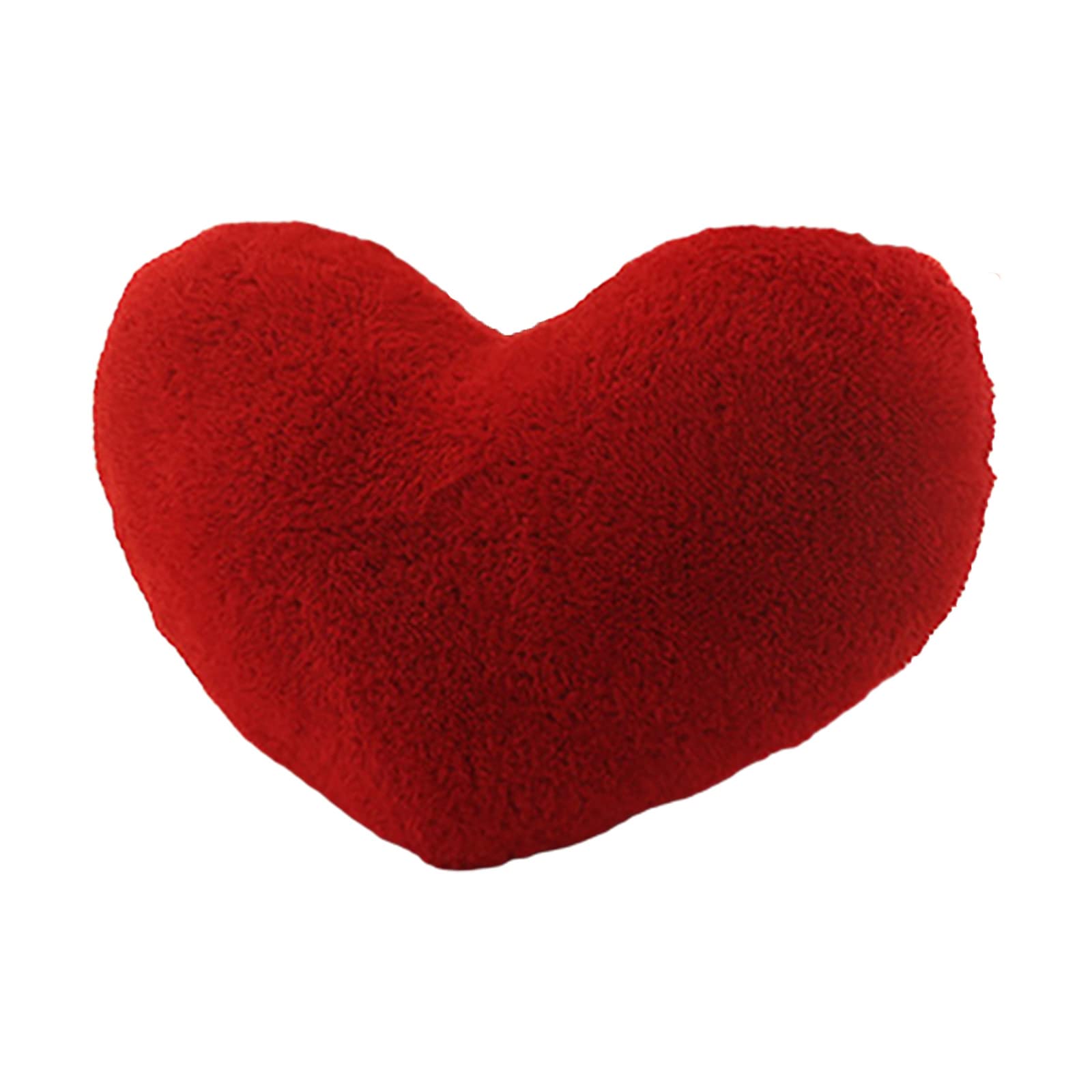 Hsioluted 47cm Heart Shaped Plush Pillow Soft Stuffed Backrest Toys for Kids Children Home Chair Decoration Heart Cushion Throw Pillows