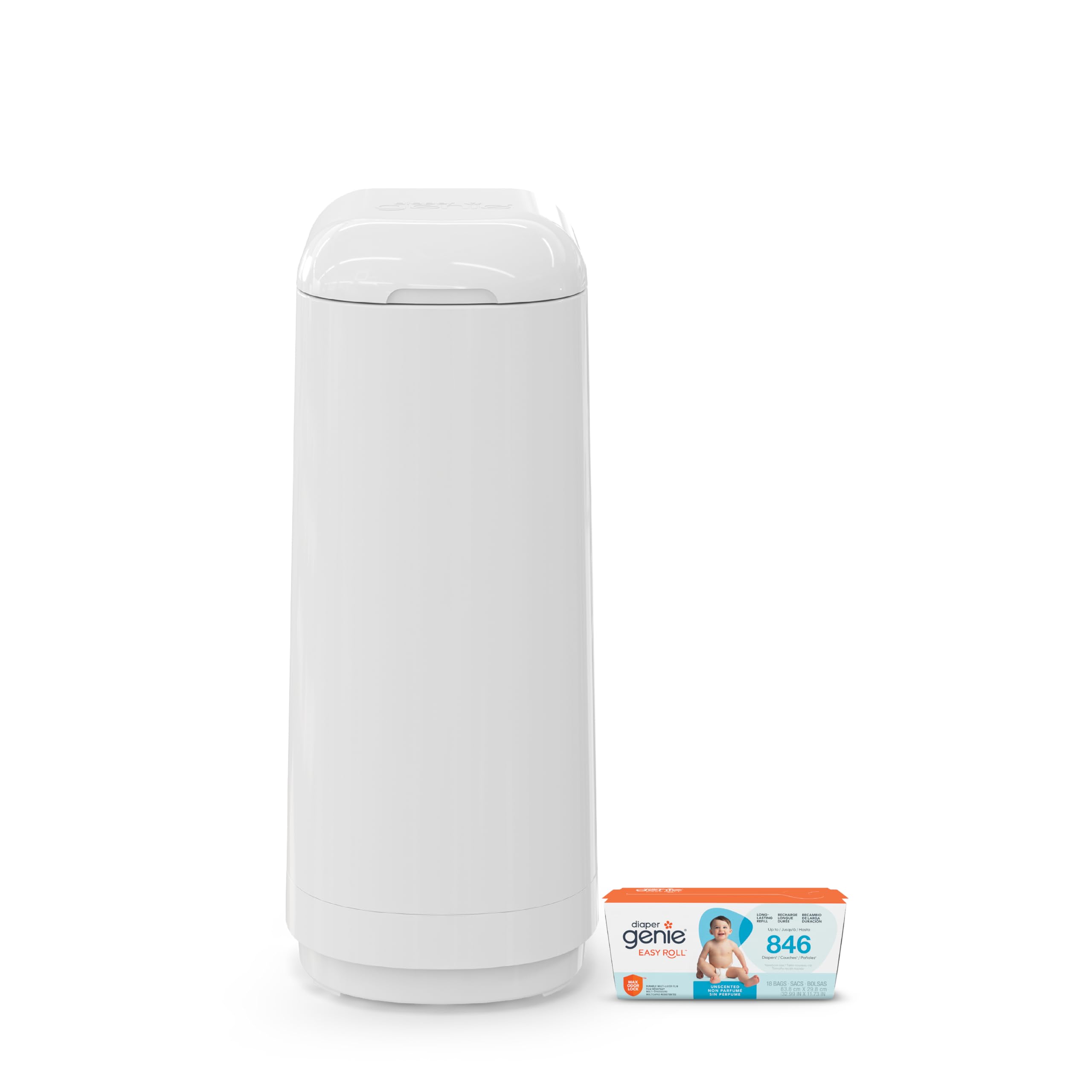 Diaper Genie Essence Pail - Diaper Pails | Mubboo