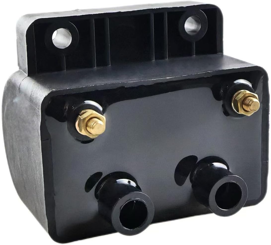 12V Ignition Coil 31614-83A Compatible with Harley Davidson FLHT FLT FXST FXD FXR XLH HD REPL 1984-2003