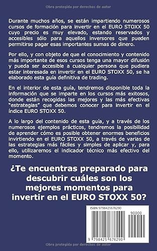 EURO STOXX 50. GUÍA DEFINITIVA PARA INVERTIR CON ÉXITO (Spanish Edition)