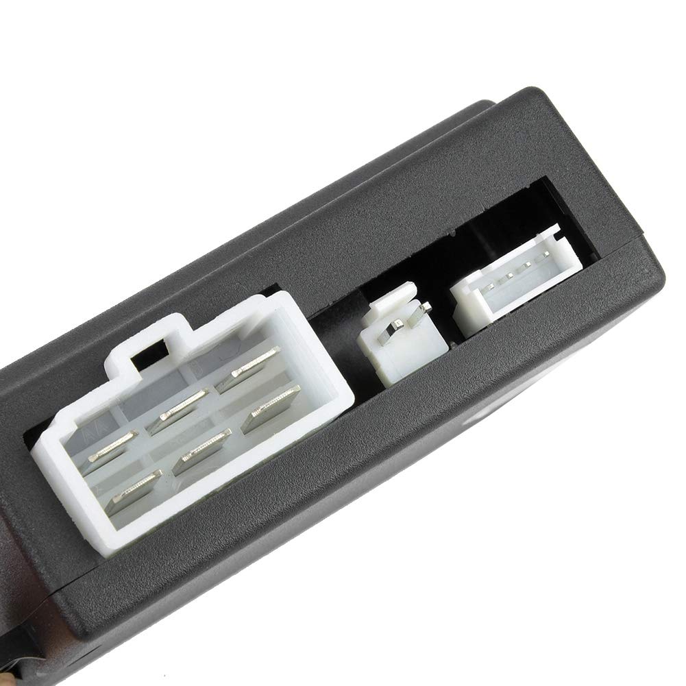 Universal Multifunction Car Headlight Control System - Automatic Sensor ON/OFF Button - 12V