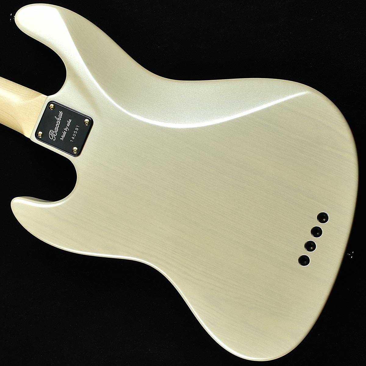 Amazon | Bacchus WOODLINE 417 WBDP S/N：140591 エレキベース