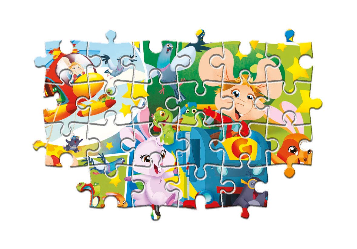 Gigantosaurus - 104 pezzi - Supercolor Puzzle