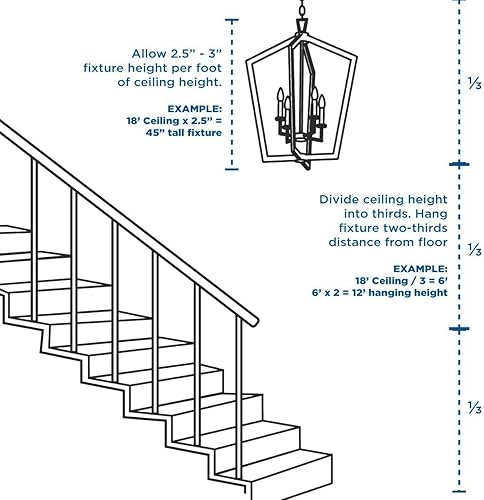Miniatura 6 de Progress Lighting P4417-77 - Lámpara de araña Torino de 6 niveles bronce forjado Bronce, Nickel