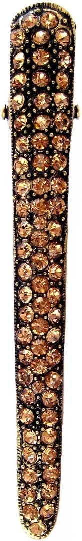 Serenity Crystals, Inc. Banana Hair Clip - Golden (H87B)
