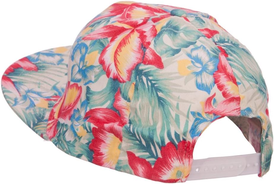 Jeanne Simmons Men's Hawaiian Cotton Snapback Cap