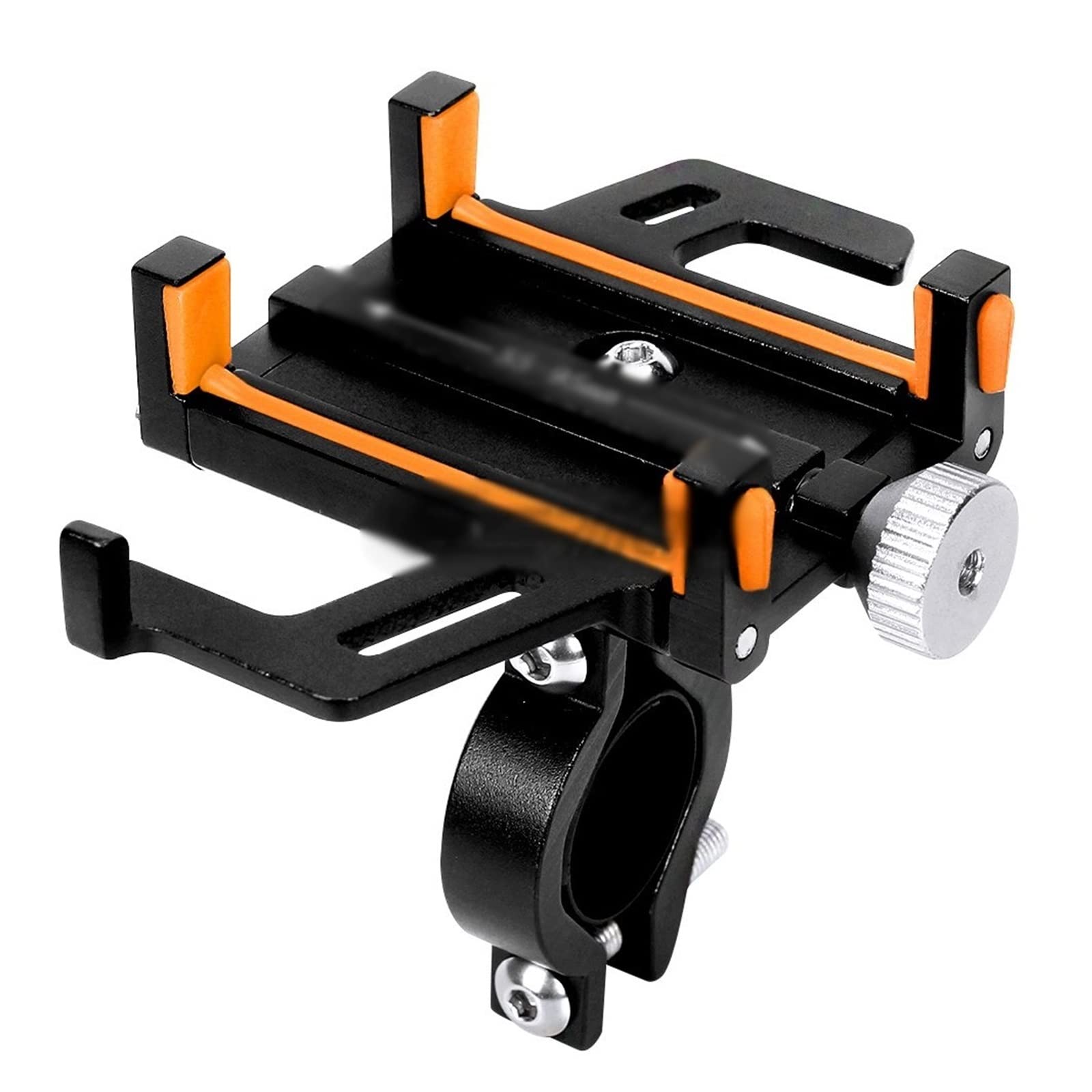 Support téléphone navigation GPS Vélo Universel Aluminium Pour Tous Les Téléphones Support Téléphone Portable Moto Vélo Électrique Support Téléphone Portable Support Téléphone Vélo Navigation ( Taille