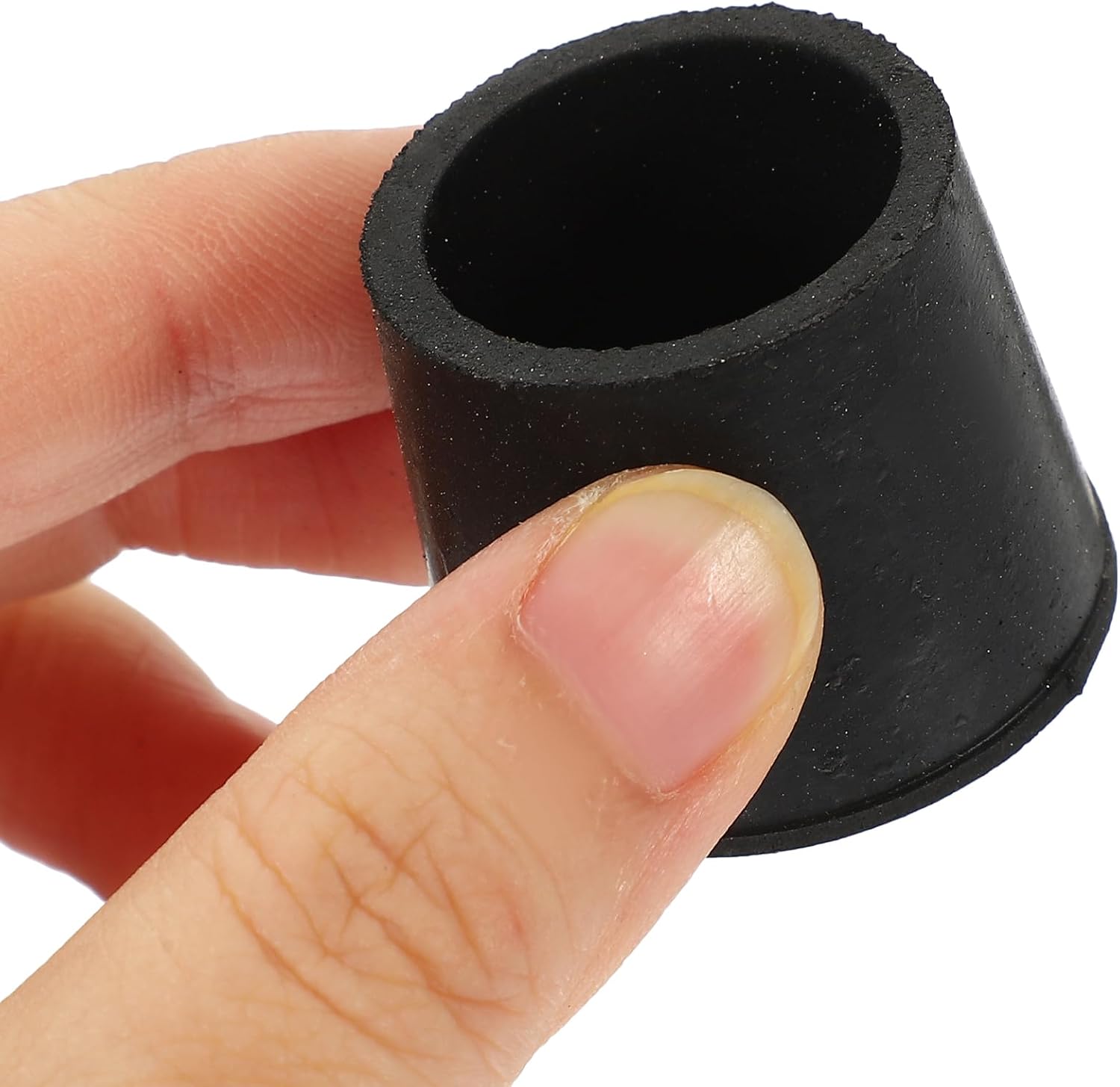Uonlytech 24 Pcs Rubber Feet Pegs for Kitchen Anti-Scald Pad Leg Protectors Round Trivet Foot Pads for Placemat Protection and Hot Plate Support Compact Durable Rubber Leg Tips