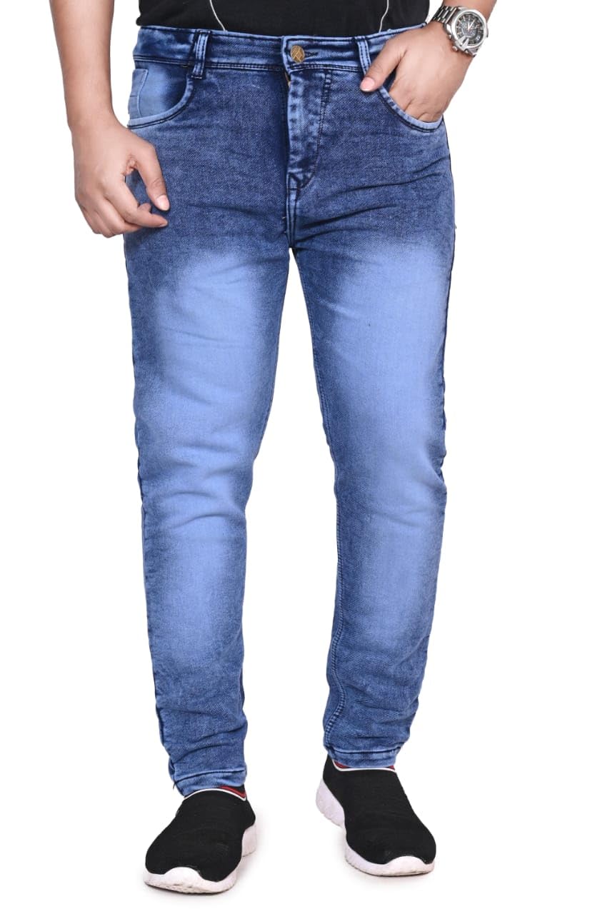 Men’s Slim Fit Mid-Rise Stretchable Denim Jeans Casual and Office Wear Soft Cotton Blend Comfortable Trendy Jeans-image-40