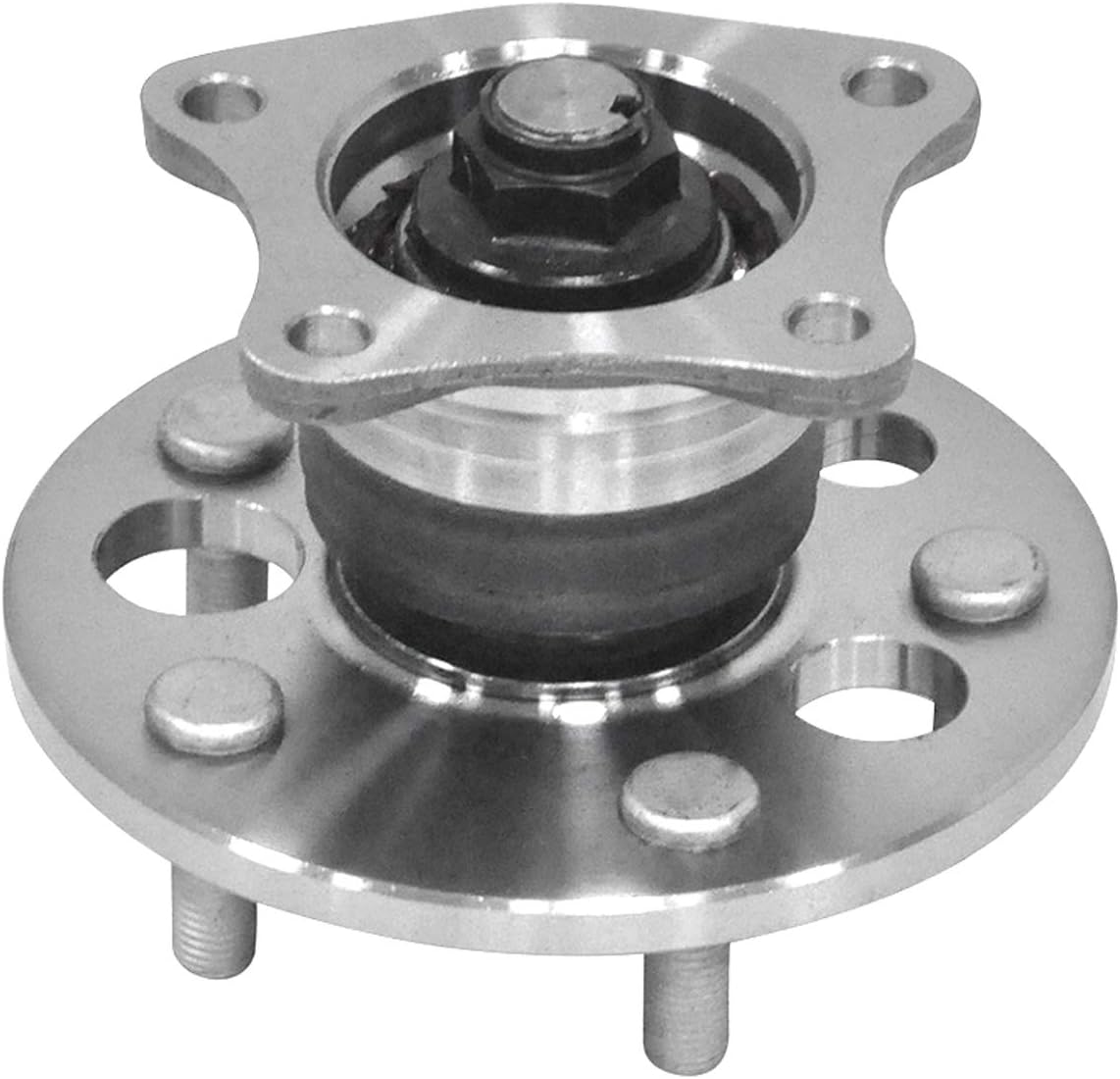 IRONTEK 512311x2 Rear Left/Right Wheel Hub and Bearing Assembly (5Lug W/O ABS) Compatible for Toyota 1995-1996 Avalon/ 1992-2001 Camry/ 1999-2003 Solara 2PCS