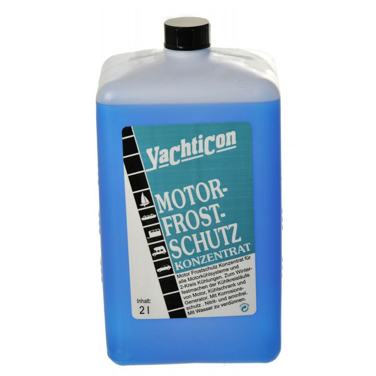 Yachticon motore per circuito di raffreddamento, protezione antigelo, 2 litri