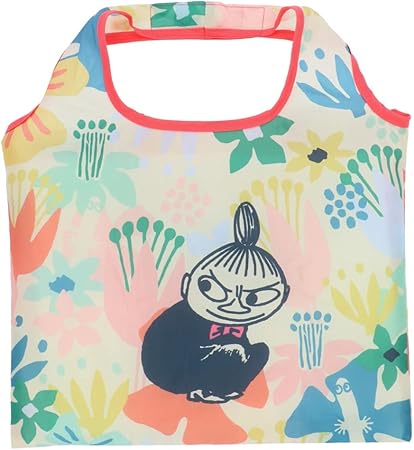 Amazon Co Jp スモール プラネット ムーミン ミニショッピングバッグ リトルミイ コバナ シューズ バッグ