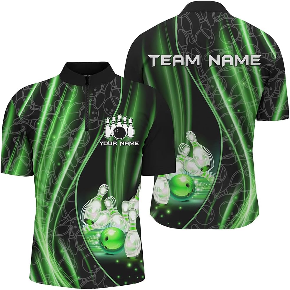 Custom Bowling Jersey, Bowling Shirts for Men, Bowling Shirts, Red Bowling Shirts for Men Custom Team