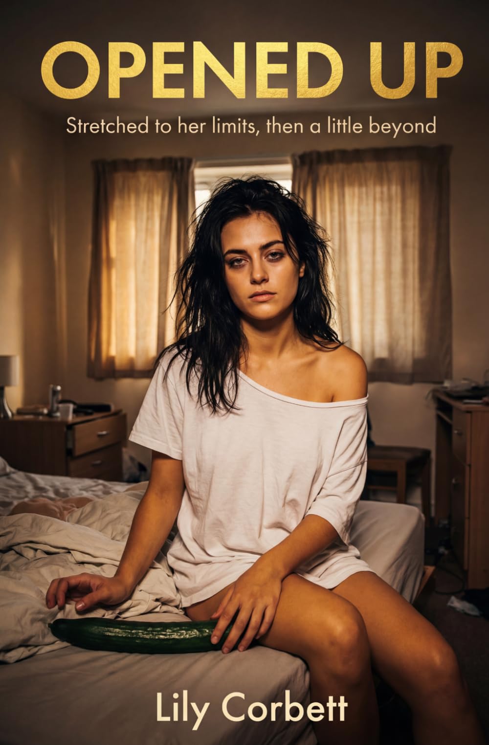 Opened Up: Stretched to her limits, then a little beyond (Taboo Tales by Lily)