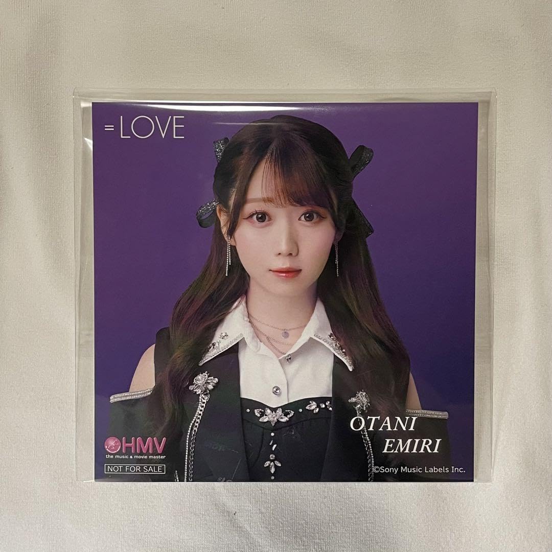 直筆❗️大谷映美里　ソロジャケ ぴえんメイク🥺❤︎ ㅤㅤㅤㅤㅤㅤㅤㅤㅤㅤㅤㅤㅤ マスカラもアイ