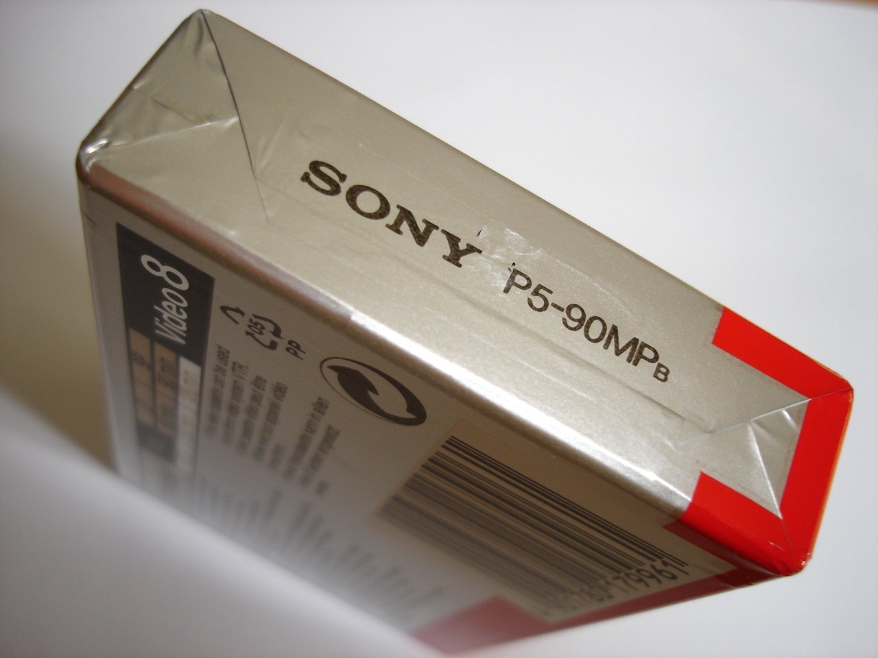 Sony P 5 - 90 MP Video cassette - Confezione da 1