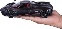 Vista 5 de Motormax Pagani Huayra - Modelo de coche fundido a troquel con interior rojo 1/24