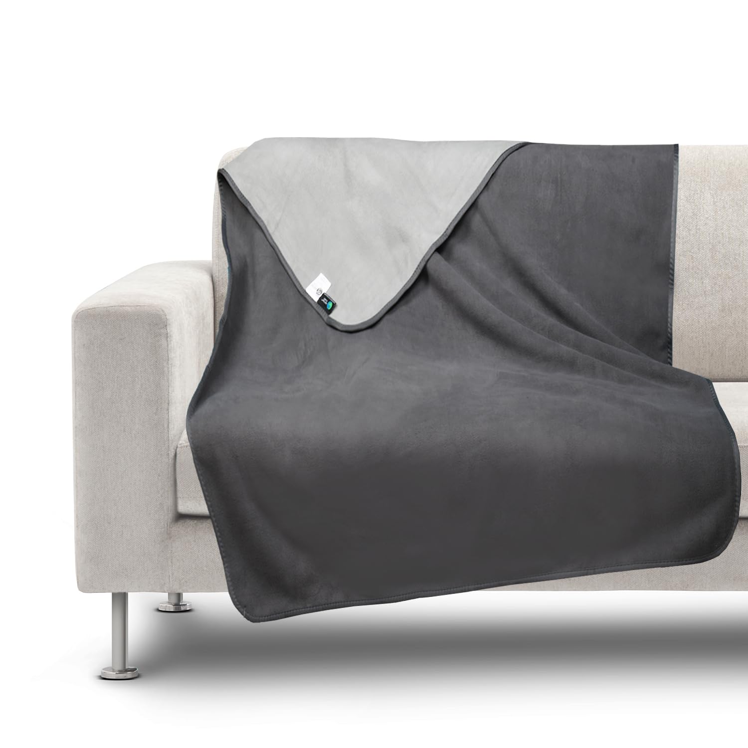 Manta Impermeable para Perros, Resistente a la orina, Manta para Mascotas para sofá Cama, Perros pequeños, medianos, gatos, Protector de Asiento de Coche, Resistente a líquidos, Lavable, 125x75cm