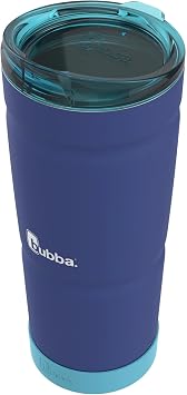 Insulated 24 oz. Rubberized Stainless Steel Tumbler by Bubba