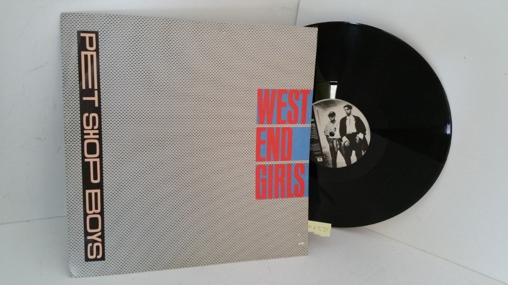 Amazon.com: PET SHOP BOYS west end girls, 12 inch single, 12R6115