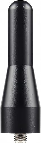 Miniatura 8 de Antena corta para camión Ford Maverick 2019-2026, repuesto de antena de automóvil - Se mezcla perfectamente con el vehículo, aluminio de 2 ″