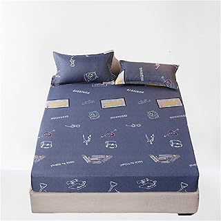 CCBAO Literie Textile De Maison Draps-Housses Ensemble 3 Pièces Confortable Respirant Durable Et Facile À Nettoyer 200x220x20cm