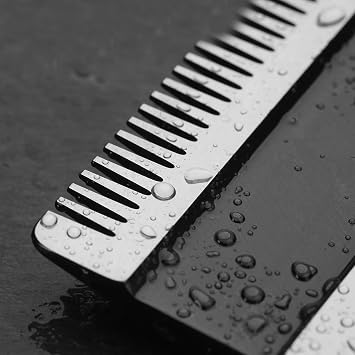 Universal Upgrade Stagger Teeth Ceramic Blades Hair Clippers Replacement Blades for Hair Clipper Magic Clip 8148/8504/8591/1919 Repair Blades Silvery