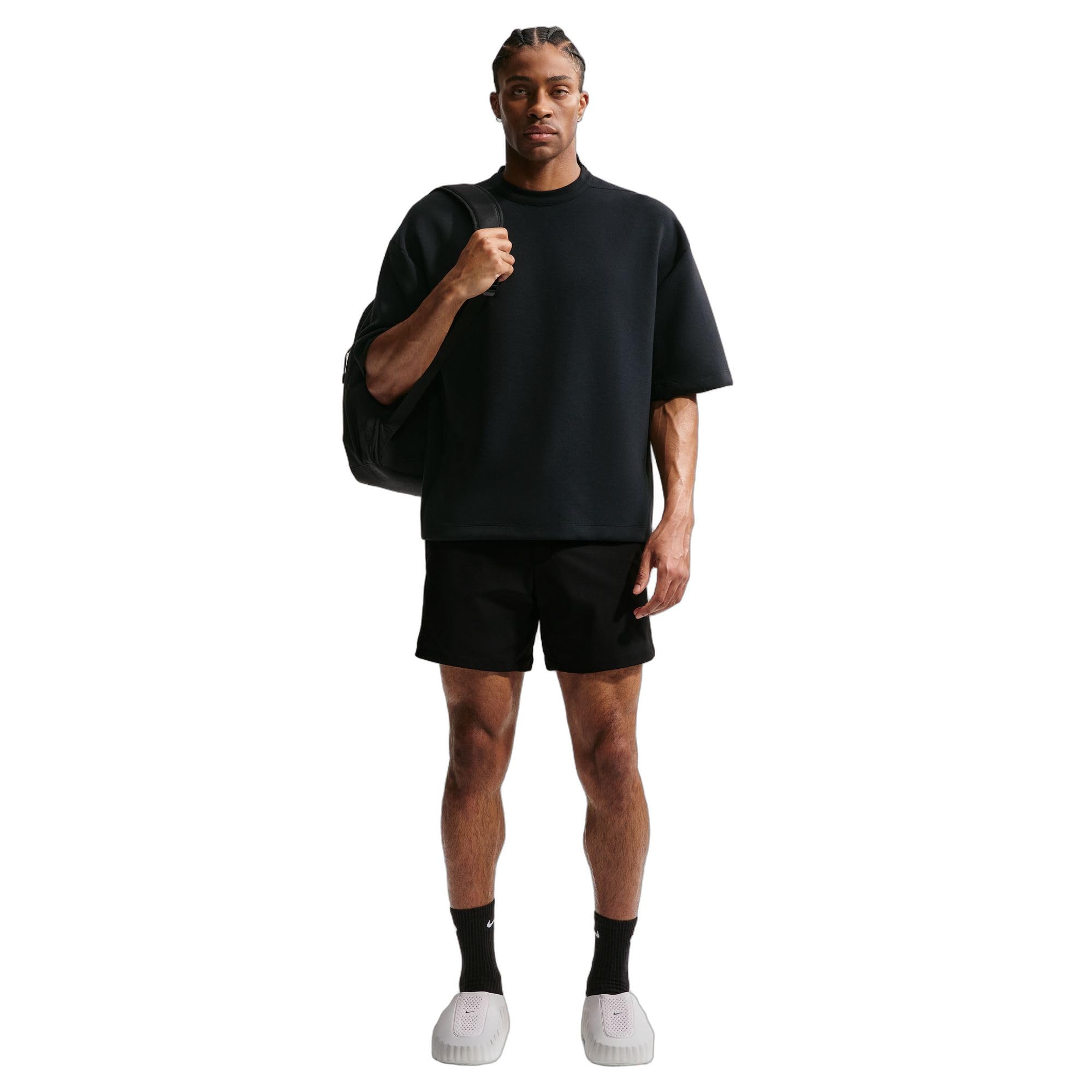Nike 24.7 ImpossiblySoft Nike Dri-Fit - Maglietta a Maniche Corte da Uomo, IF2736