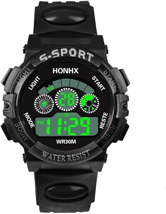 Amazon Co Jp ゲンセン 腕時計 アニメ 安い 腕時計 おしゃれ シンプル ウォッチ ファッション 軽量 シンプルな文字盤 が見やすい 通学 通勤 プレゼント レディース腕時計 メンズ腕時計 腕時計 デジタル 発表会 演出 宴会 ファッション