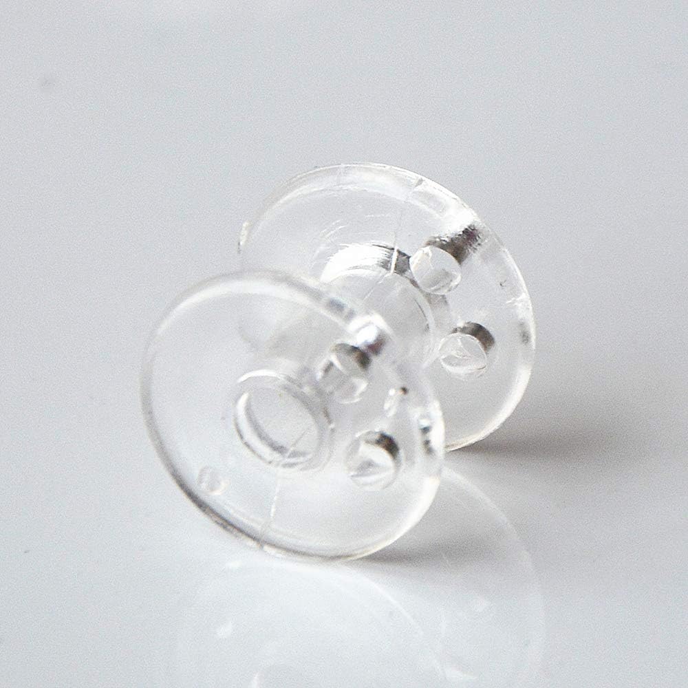 4pcs Pleated Shade Hold Downs Spool Tensioner with Cleats on The Back Window Covering Hardware Cord Retainer Spool for RV Day/Night Shades