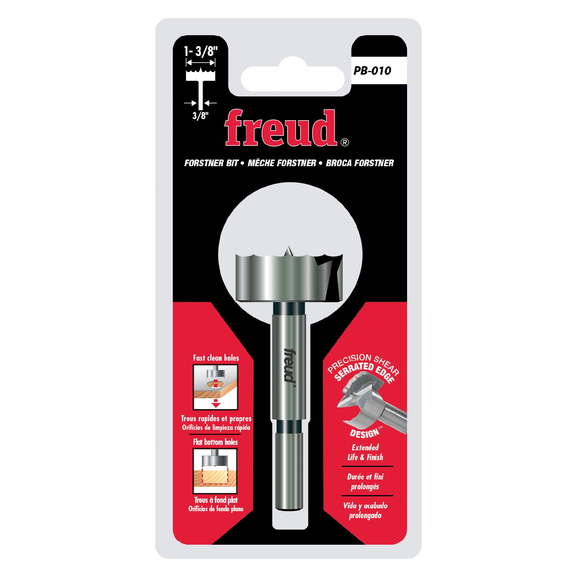 Freud Forstner Bit - Precision Drilling -2