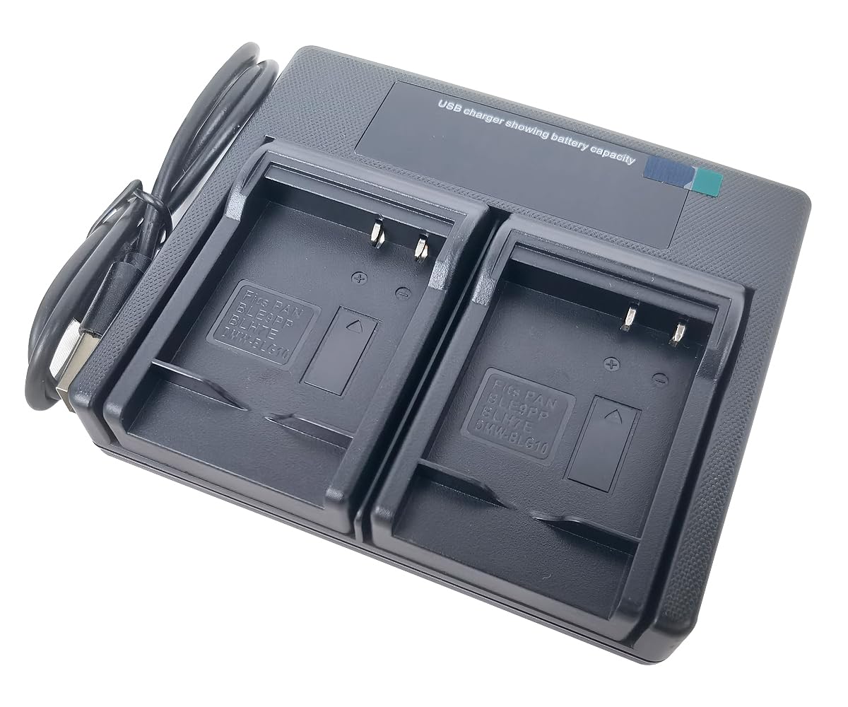 PATONA DMW-BLG10 Batteria 770mAh compatibile con Panasonic DMC-GF6 DMW- BLG10E BLG0 Lumix DC-GX9 DMC-GX7 DMC-GX80 DMC-TZ101 DC-TZ202 DC-TZ91 DMC-TZ81 DMC-TZ99 DMC-LX100 DMC-TZ80 DMC-TZ101 PATONA DMW-BLG10 Batteria 770mAh compatibile con Panasonic DMC-GF6 DMW- BLG10E BLG0 Lumix DC-GX9 DMC-GX7 DMC-GX80 DMC-TZ101 DC-TZ202 DC-TZ91 DMC-TZ81 DMC-TZ99 DMC-LX100 DMC-TZ80 DMC-TZ101