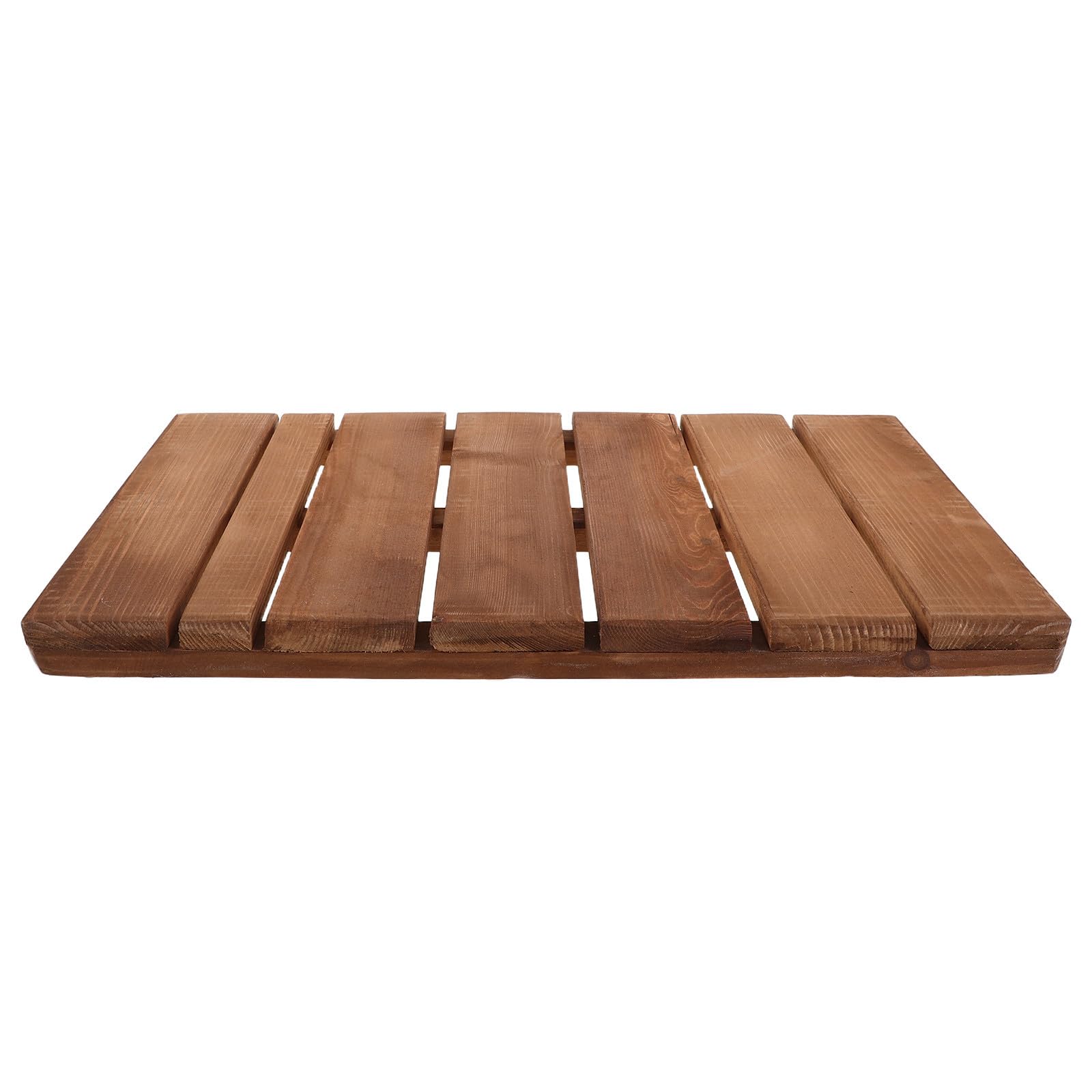 ABOOFAN rutschfeste Badezimmer Holzmatte 51x31x4cm Anti Rutsch Duschmatte für Badezimmerboden Geeignet für Zuhause und Poolbereiche