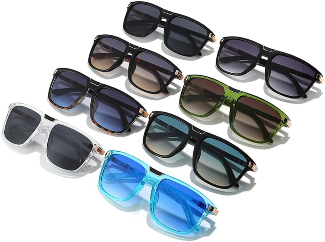 Popular Fashion Gradient Women Sunglasses Shades Uv400 Trending Men Outdoor image 2