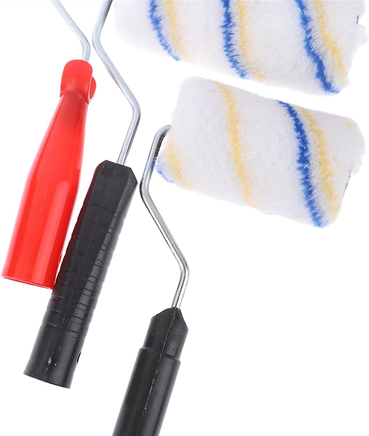 Paint Rollers Paint Rollers New 4-9inch Multifunctional Brush Household Use Wall Brushes Tackle roll Decorative Painting Brush DIY Tool Wall(9 Inches)(9 Inches)