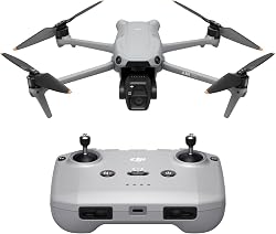 DJI Air 3S (RC-N3), 4K Dual-Lens Drone with 1" CMOS Wide-…