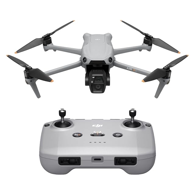DJI Air 3S (RC-N3), dron 4K con doble cámara