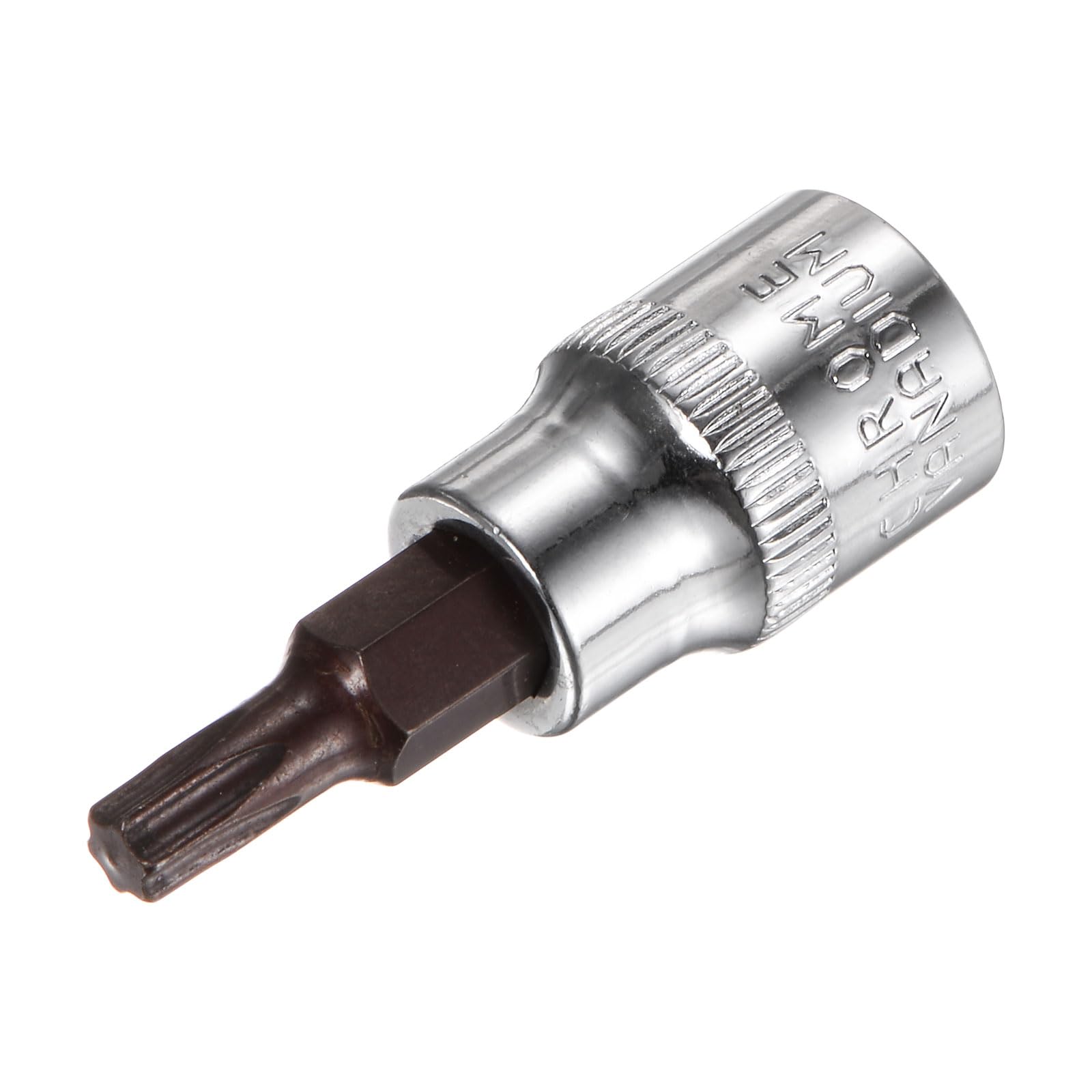 Douille Torx T30 3/8" forgée en acier Cr-V avec finition satinée