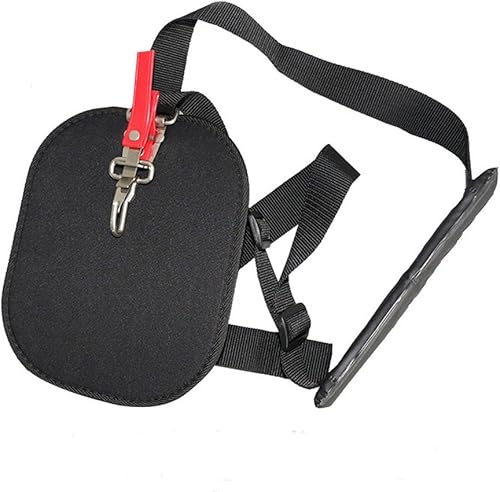 Miniatura 3 de Weed Eater Strap Weedeater Arnés  Recortadora de cuerda universal para un solo hombro  Protector de brazo de hombro  Arnés ajustable para césped de