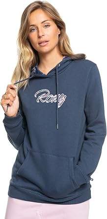 Roxy Right On Time - Sudadera con Capucha para Mujer ERJFT04466. : Roxy:  Amazon.es
