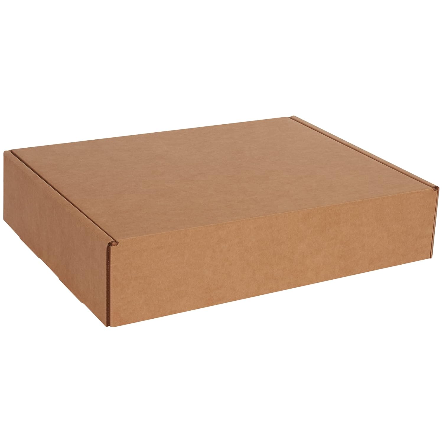BOX USA Moving Boxes Large 18"L x 14"W x 4"H 25-Pack, Cardboard Box for Shipping, Moving, Mailing, Packing, Packaging and Storage