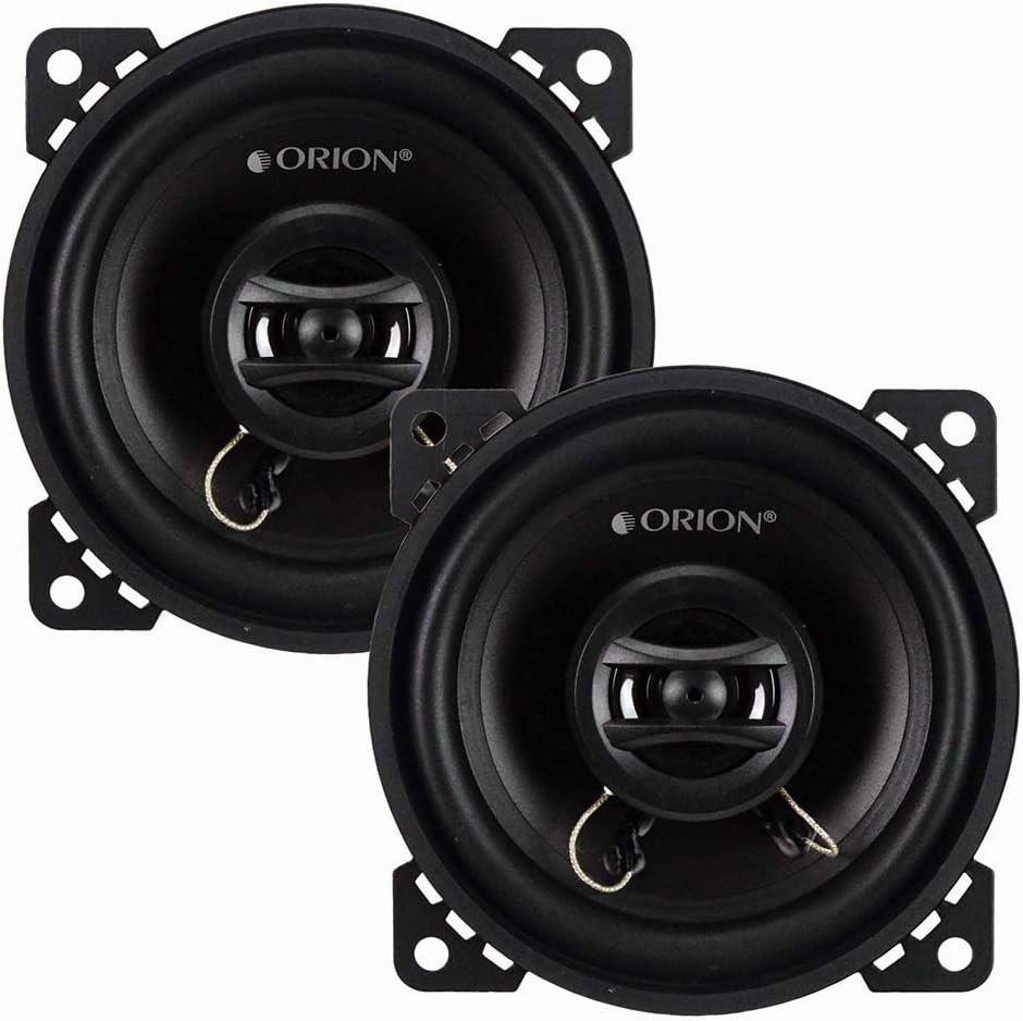 Cobalt Series CB462 4x6โ 2-Way Coaxial Car Speakers, 160W, 4 Ohms, Full Range, Enhanced Bass, Polypropylene Cone & Butyl Rubber Surround, Easy Install (Pair)