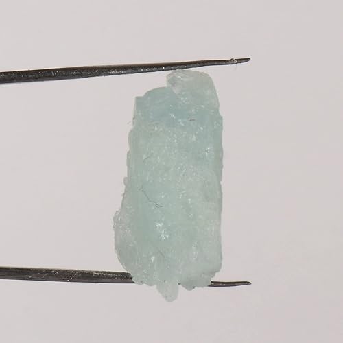 Miniatura 3 de GEMHUB Cristal curativo de aguamarina natural de 17.45 quilates, piedra curativa áspera, adecuado para meditacióndecoracióntumbling