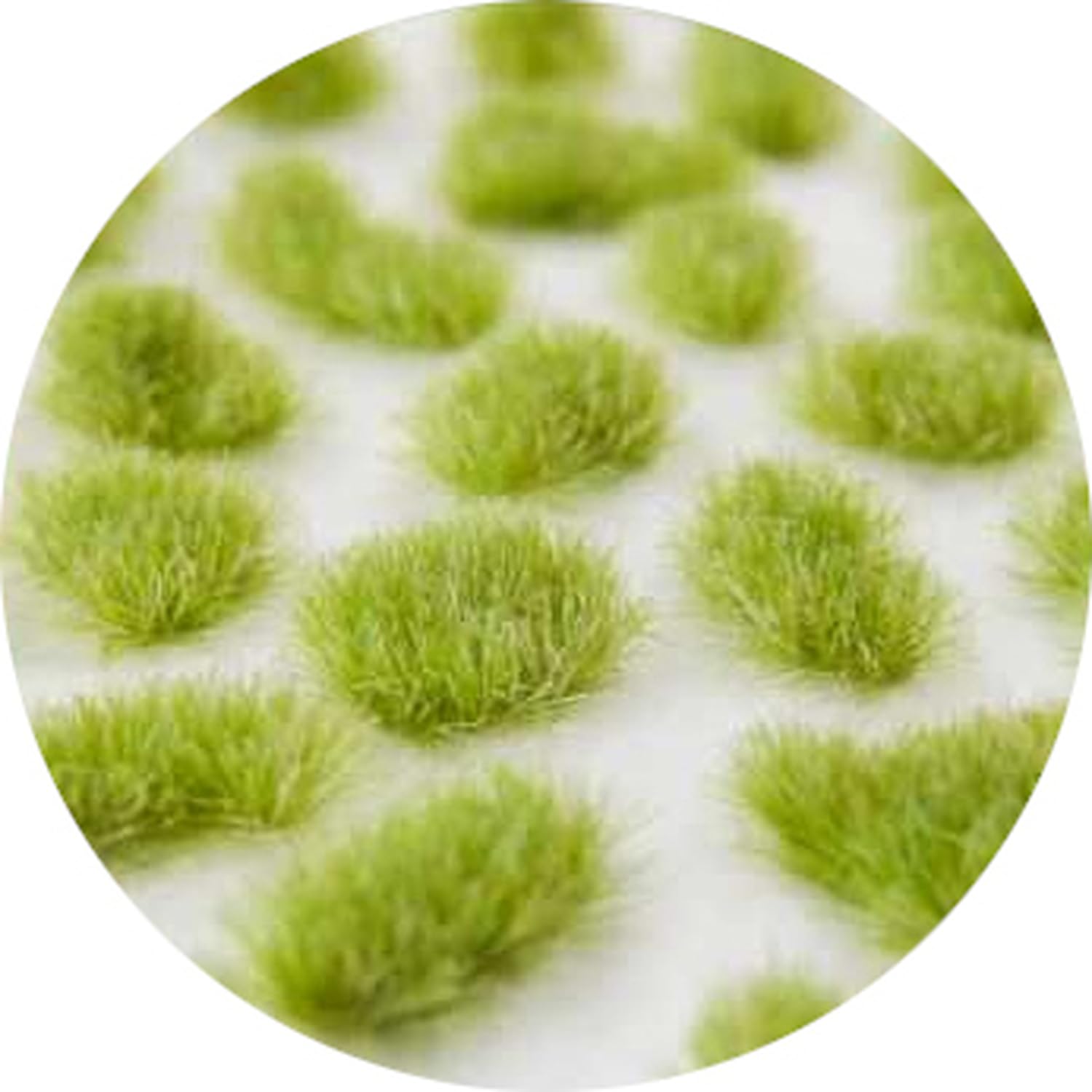 Green Stuff World Light Green 2Mm Grass Tufts 125Pcs