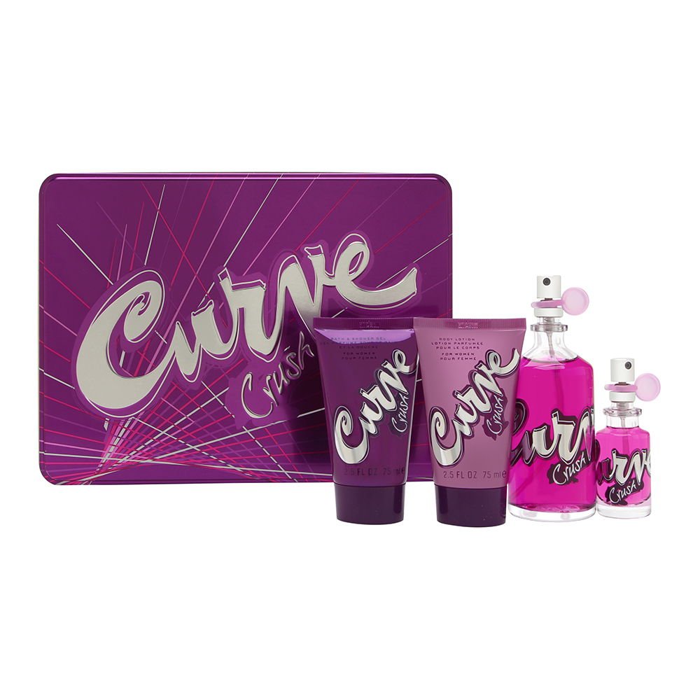 Curve Crush by Liz Claiborne for Women, 4 Piece Set